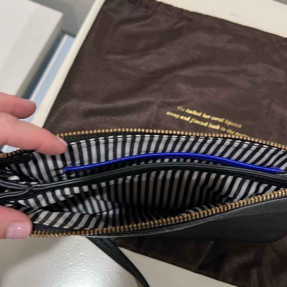 Kate Spade crossbody purse with dust bag
Like new- giftable - Picture 2 of 3